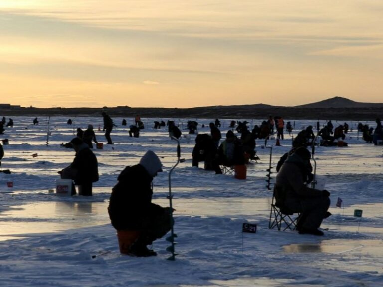 20th ICE FISHING WORLD CHAMPIONSHIP - MONGOLIA 2024